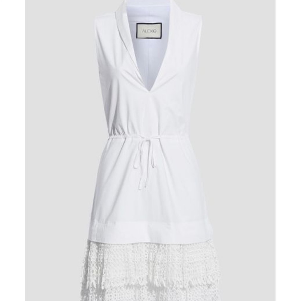 Alexis Women’s Clauden Crocheted Lace dress w/tags